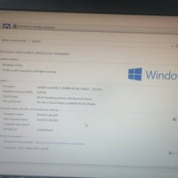 لابتوب نضيف بنضافه 85٪للبيع الملحقات ١حقيبه+شاحنه المواصفات   ١/انتل ك...