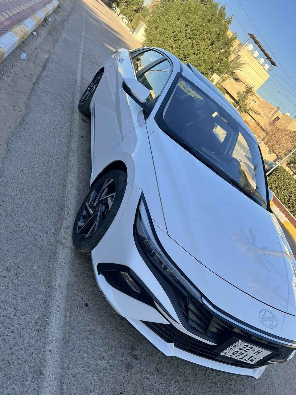 هونداي النترا  خليجي تجميع صيني
 

موديل 2024 

ماشيه 36

فول المواصفات 

بصمه 

سلايت 

حساس امامي خلفي 

كامره خلفيه 

شاشه 

سايد بريك دكمه 

دشبول دجيتال 

قطعتين تبريد 

وباقي المواصفات المعروفه 

السياره رقم اربيل
   

السعر 142$💵وبيه مجال 

العنوان📍بغداد
***********☎️..
