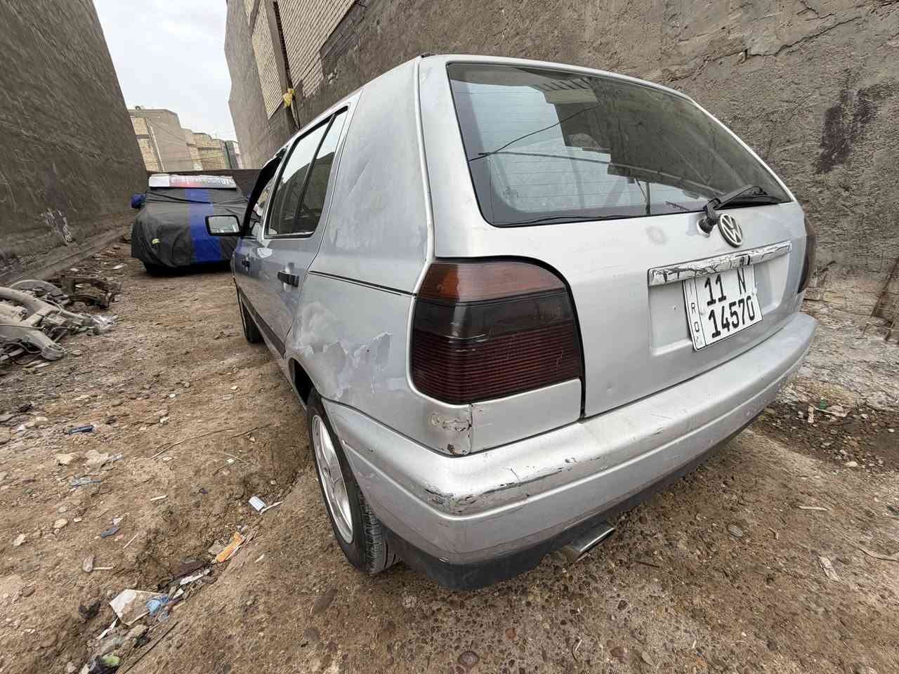 السلام عليكم كولف للبيع موديل 92
سياره جاهزه كير محرك تبريد صدر بغداد بسمي 

السعر 42 وبيها مجال ***********
