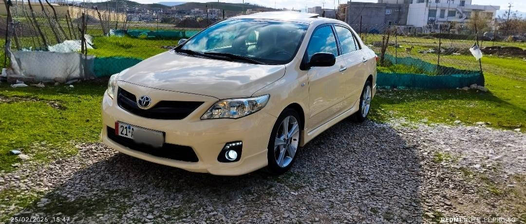 ماشاءاڵلە
کرولا بۆ فرۆشتن 2013فول فولە 
سەنەوی 2029 بیلاد سپی مەکینە گەورە هەموو گیانی بەشەرت 
***********
