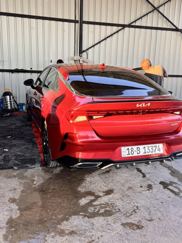 السلام عليكم k5 موديل22 جي تي لاين امريكي رقم بابل باسمي  حادثه خلفي لا ايرباك ولا  تبديل  السياره جاهزه ولا كلوب مشتغل بيه كله محسن ودهن موتل من الحسام عمره ماشايفه البنزين العادي السياره صاروخ مقارنه بخواته صور ااحادث بالمنشور عداد 88  الف كيلو؟ جاهزه من  كولشي سعره 179$ ومجال جداً بسيط 
***********
