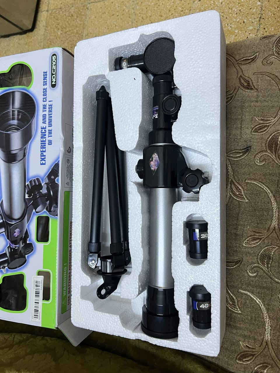 تلسكوب تعليمي


**إذا كنت صاحب هذا الإعلان وتريد حذفه لأي سبب، رجاءا أرسل رسالة إلى الدعم الفني**