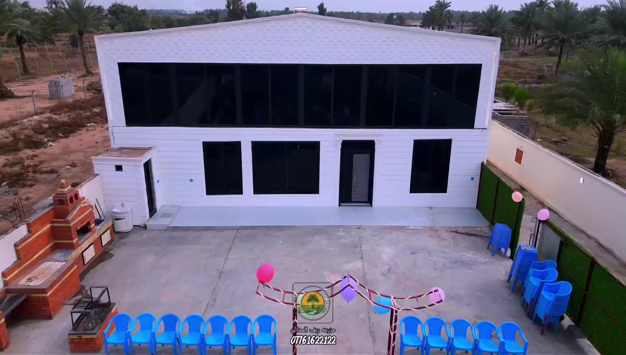 مزرعة ينابيع المدائن بحالة جيدة 
لليجار اليومي والمناسبات ولاسعار مناسبه للحجز والاستفسار الاتصال 

***********
