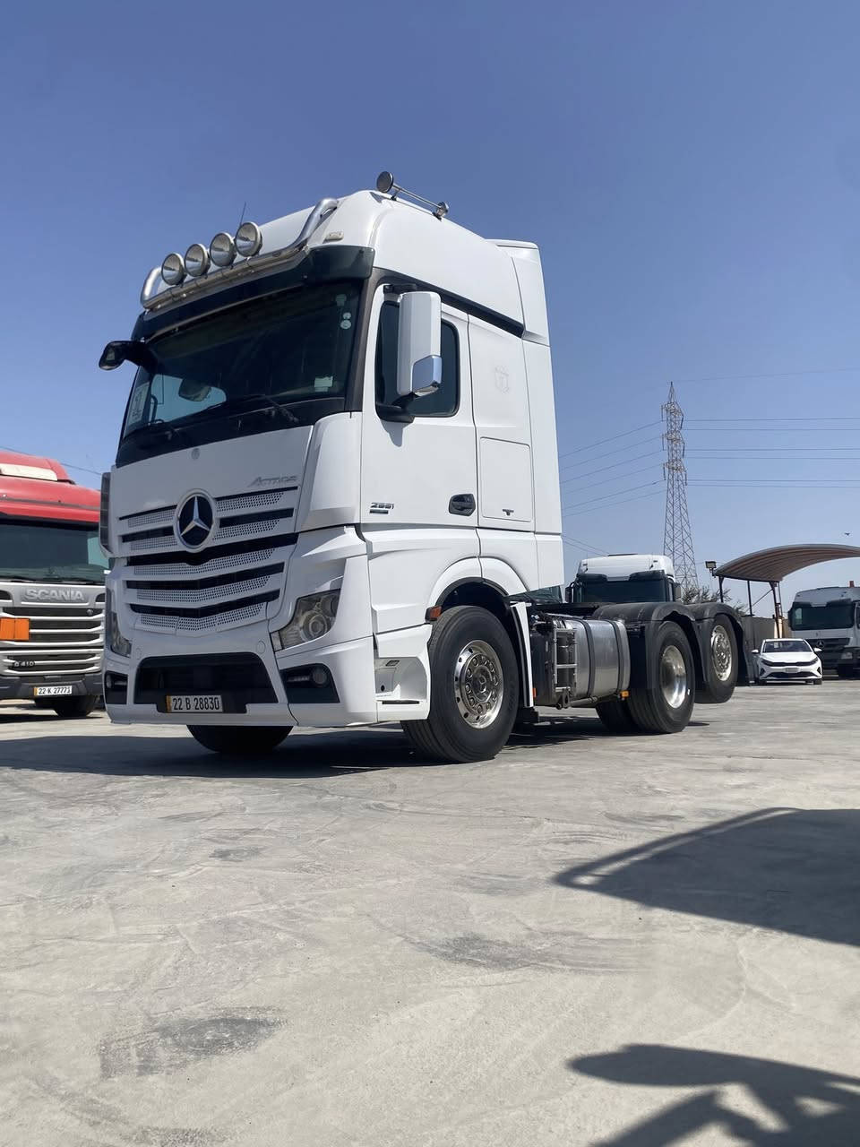 .       .    بسم الله الرحمن الرحيم 

معرض العبيدي لتجارة الشاحنات و المعدات الثقيلة 
نعرض لكم كل ما هو جديد و مميز @ اكتروس وحش مديل 2013 حجم 2551راس بلاديه  سنكل خلفي كشن ديوان سيارة جديد كفالة عامه طخم تاير برجستن رقم شمالي فصل ربط مرسوم فلات 4محاور ***********سعر$4,50 بي مجال عنونه البصرة الزبير معرض العبيدي
