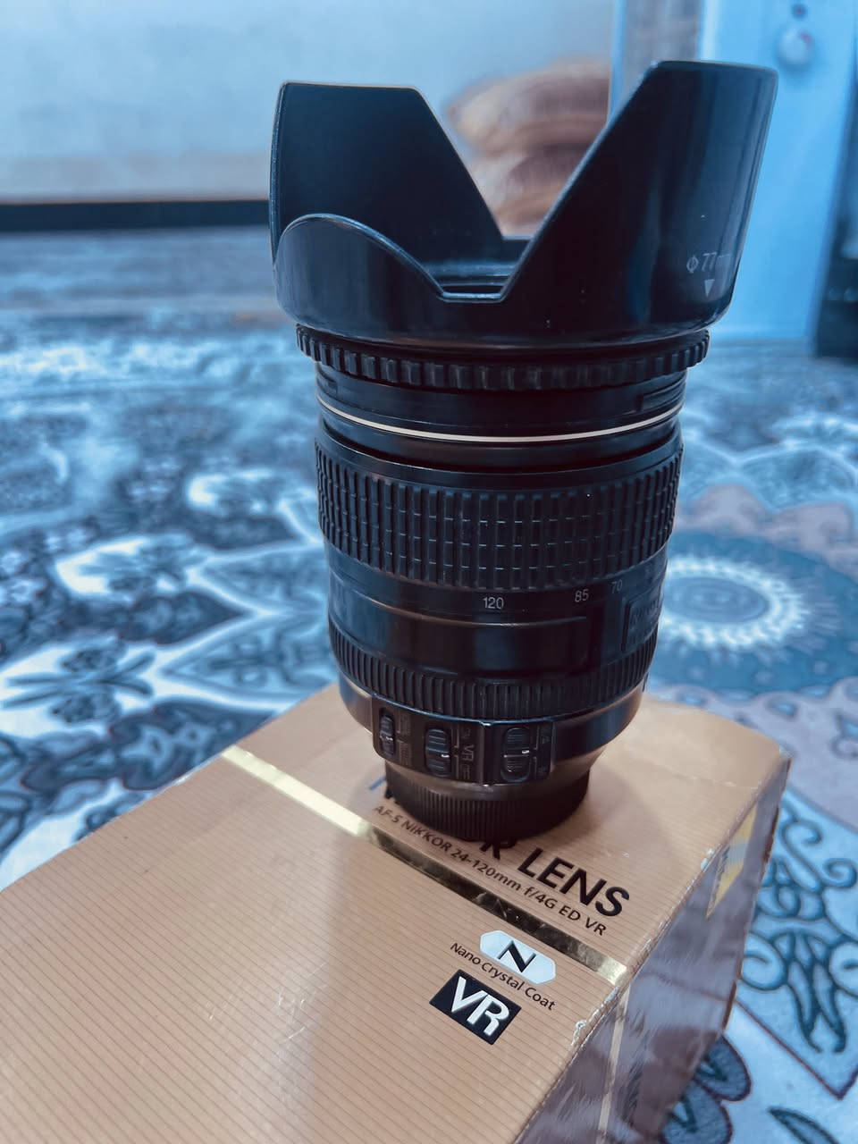 للبيع 📢
نيكون 7500D نظافة 90‎%‎

ملحقات كاملة 

مع عدسة الغنية عن التعريف 

120-24 كرستال نضافة 90‎%‎

زوم نيكون

300-70 نظافة 90‎%‎

مكاني بغداد 

***********
