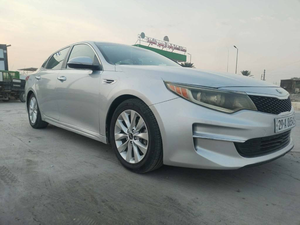 السلام عليكم
للبيع كيا اوبتيما موديل 2017 وارد أمريكي حادثها جاملغ الخلفي بدون دواخل وهنا صار بيها جراد جهت الأيمن ورشيتهن جماليه بدون ضربه شرط عندي صورها قبل الصبغ بجمها مكفول شواصيها مكفوله ليبل واحد السياره تكم كله مكفولات محرك 2400 كير ومحرك مكفولات موصفات معروفه Fe تحكم ستيرن جهتين شاشه كامره حساس خلفي نضام ECO رقم واسط انكليزي بسمي سنويه مجدده تحويل مباشر السياره خير من الله ترايك وين مايعجبك وصورها قبل الصبغ داخل المنشور وصور الحادث 
سعرها 115  
***********
*********** ديوانية, القادسية
