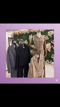 طقم مبطن • مقاس ٣٨-٤٨ • رمادي أسود بيج