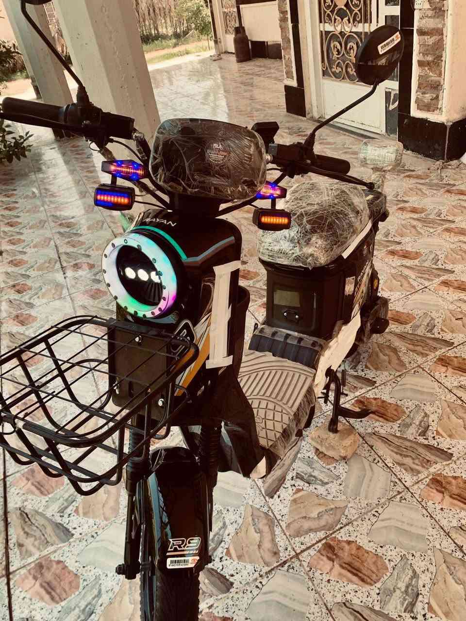 السلام عليكم عندي دراجه R9
البيع فول نضافه واحد على واحد جديده بسعر مناسب الاستفسار عن هذا الرقم ***********
