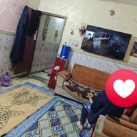 نص قطعة قطاع 16 قديمة 72م شرك استقبال ومطبخ وغرفة وترك جوة وفوك غرفتين...