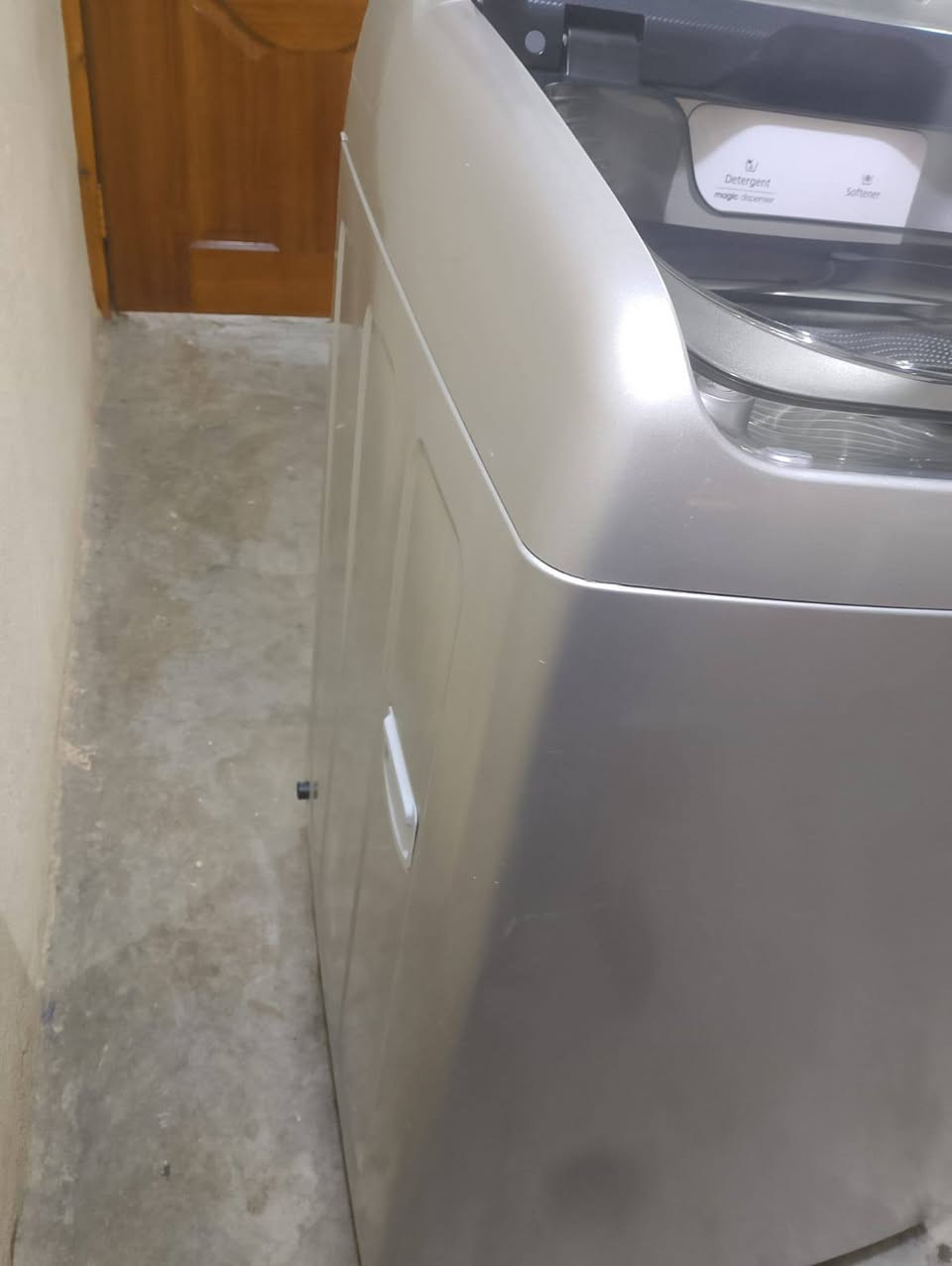 غسالة سامسونك التايلندي ستخدام قليل الحجم 16كيلو


**إذا كنت صاحب هذا الإعلان وتريد حذفه لأي سبب، رجاءا أرسل رسالة إلى الدعم الفني**