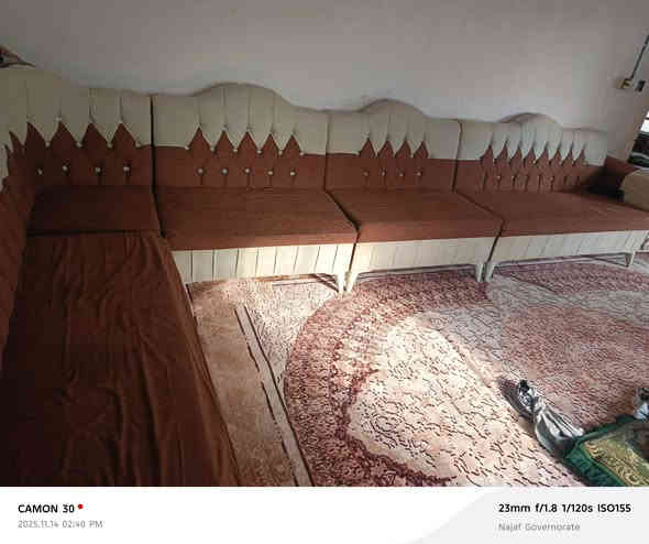 السلام عليكم قنفات للبيع استمال قليل يعني جديد كلش الاستفسار الاتصال على الرقم ***********
