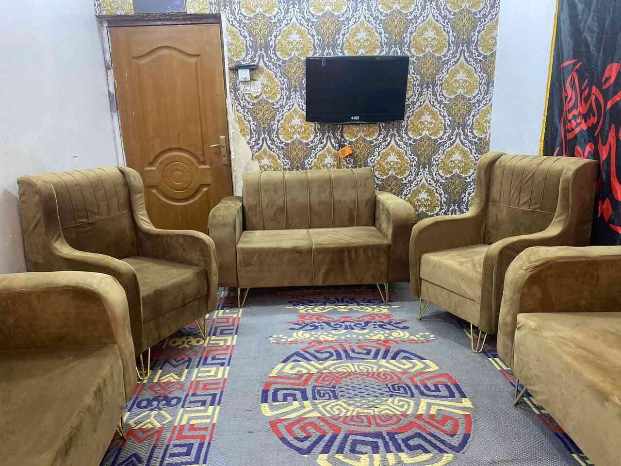 تخم عشر مقاعد اخو الجديد مع طبله سعره ٢٥٠ *********** بغداد, العراق
