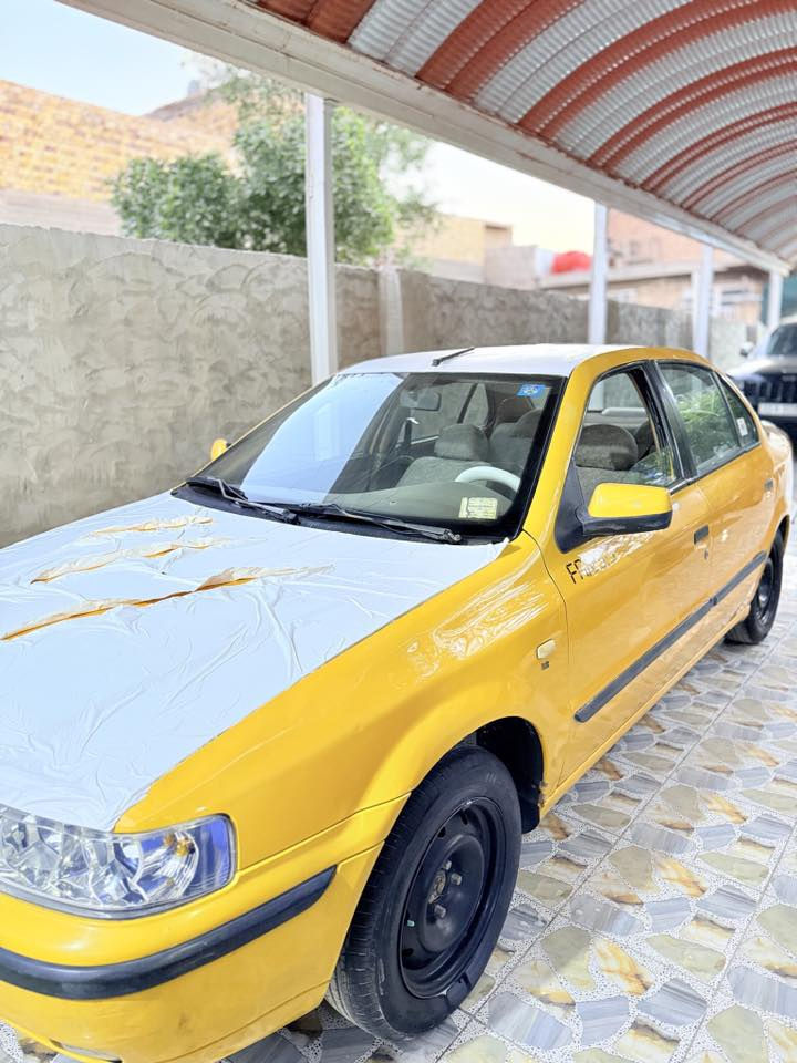 السلام عليكم سمند 2011بدون صبغ ولا تبديل رقم بغداد دولي كير مكينه حداديه خير من الله ما ناقصه شي كبل للشارع محدثه 17 داخل عسلي تخم تاير او تخم ويل جديد باتري جديد كشنات نضاف حماوه ربع ثابته سياره كامله مكانه بابل سعر 34 وبيه مجال بسيط *********** 
الشراي يتصل ما متواجد بالفيس
