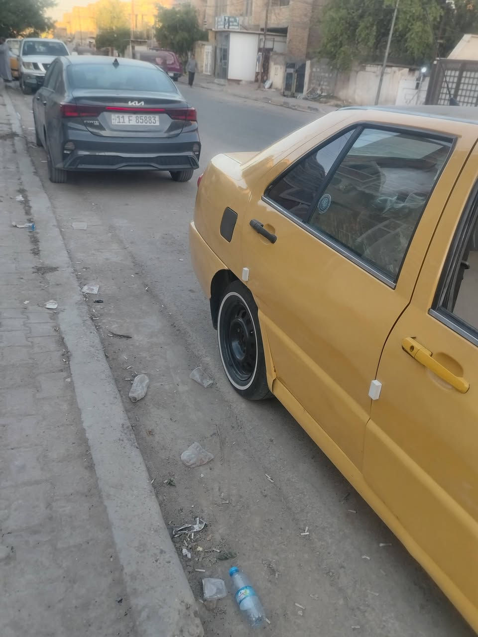 سلام عليكم سياره شيري كوين كير ومكينه كوره اوتو بلجيس سياره خير من الله بسمي امصفر اترايك وين تريد السياره سعرهه 35 بيهه مجال الشراري رقم الهاتف ***********
