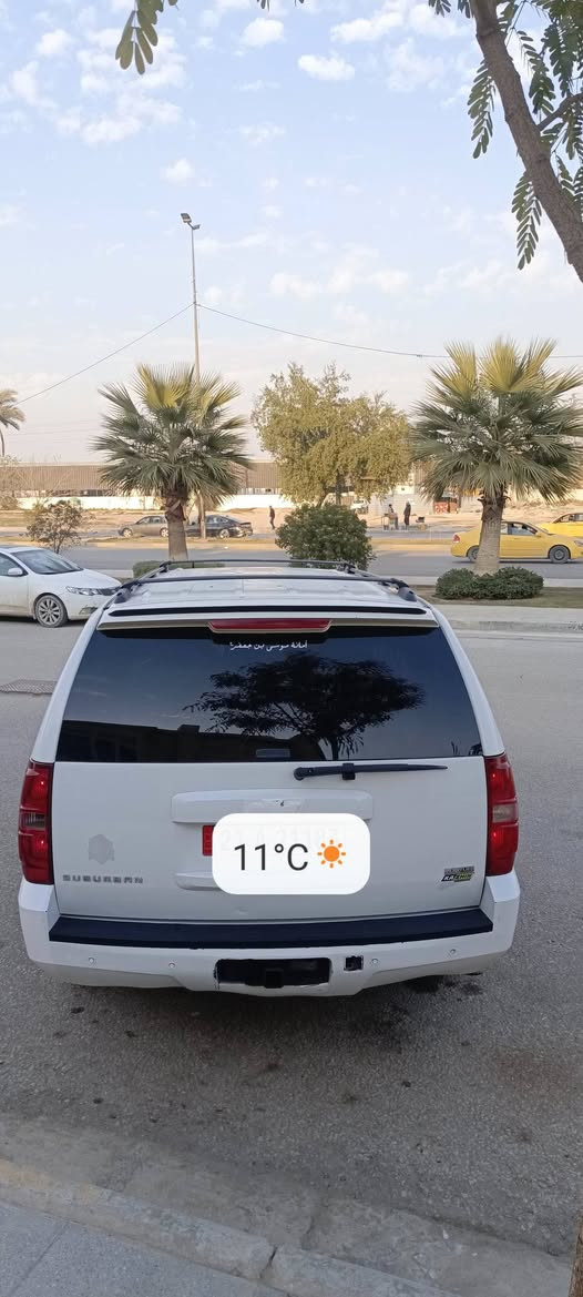 السلام عليكم شوفر سوبربان أمريكية  بيه جاملغ وبنيد  موديل 2009 رقم سليمانية دولي بسمي  
للعلم مصبوغة احزام جمالية فقط 
سيارة كامله من كل النواحي 
مكينه كير شرط 
حداديه ماصرشهر شادة 
باتري جديد 
تيرات جدد
كهربائيات من الدعامية للدعاميه جديده 
السيارة مامشتغله خط ولا مسجله على اي خط  
السيارة مسويله ادامه كامله 
اترايك وين ميعجبك 
السعر المطلوب 155$ وبيه مجال حك الجيتك 
هذا رقمي للتواصل 
***********
