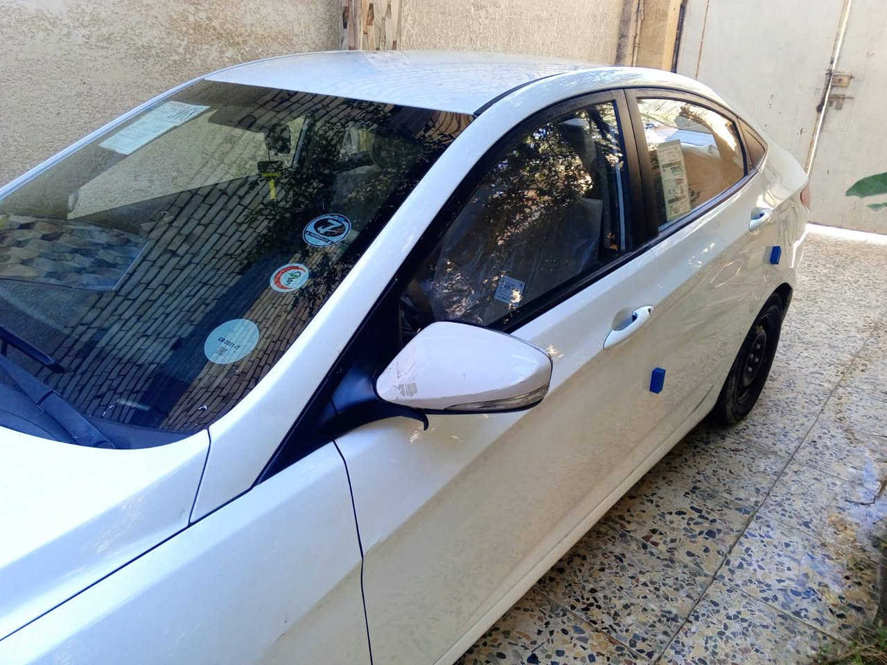 السلام عليكم
اكسنت خليجي موديل 2017 

كير محرك مكفولات 1600 قطرتين محرك دوش 

رقم بغداد دولي بسمي 

هزه سنويه جدد

السعر 94 بي حك جيه ***********
