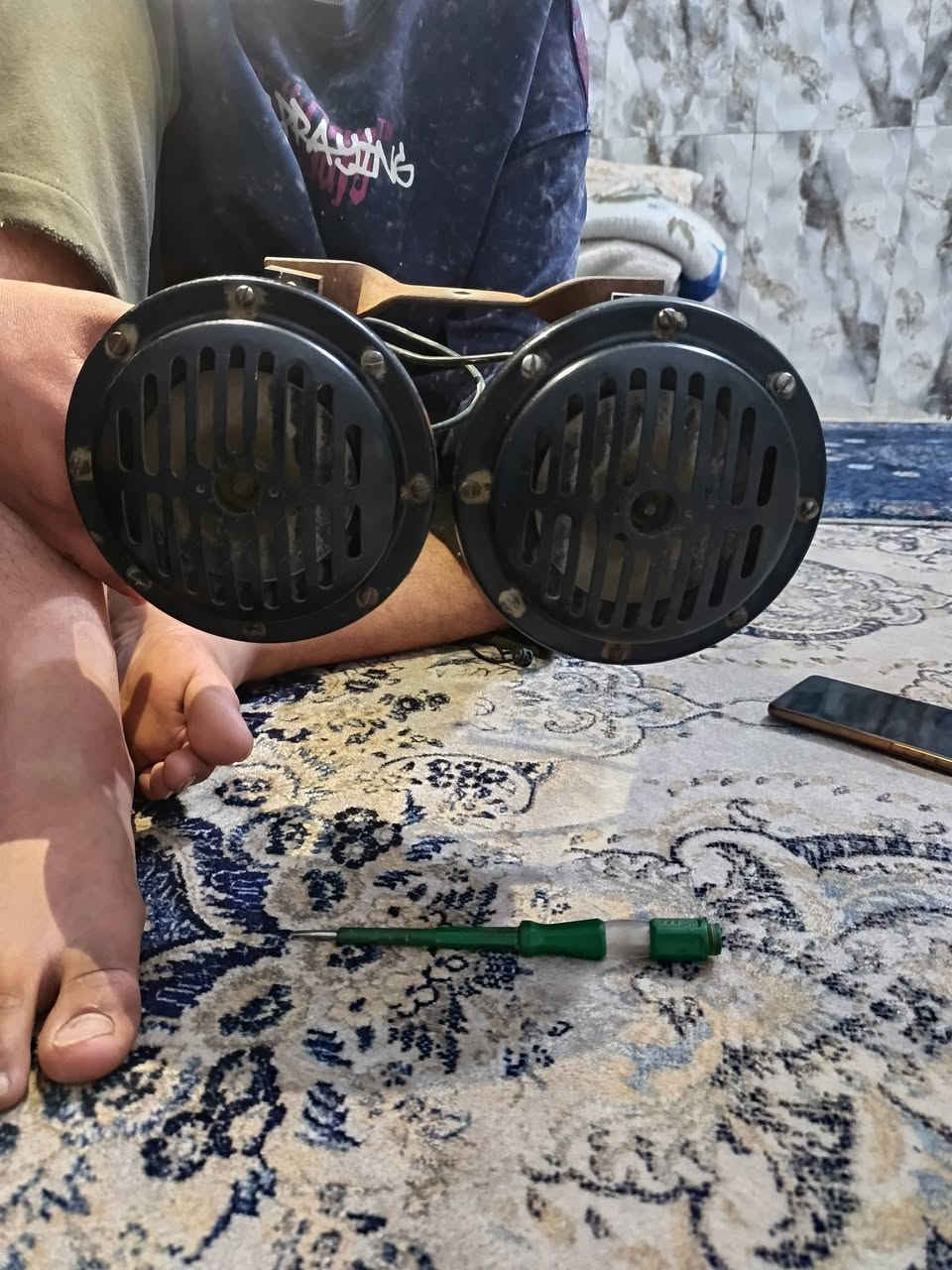 سلام عليكم هورن بوش يراني البيع نضيف
الرقم ***********
