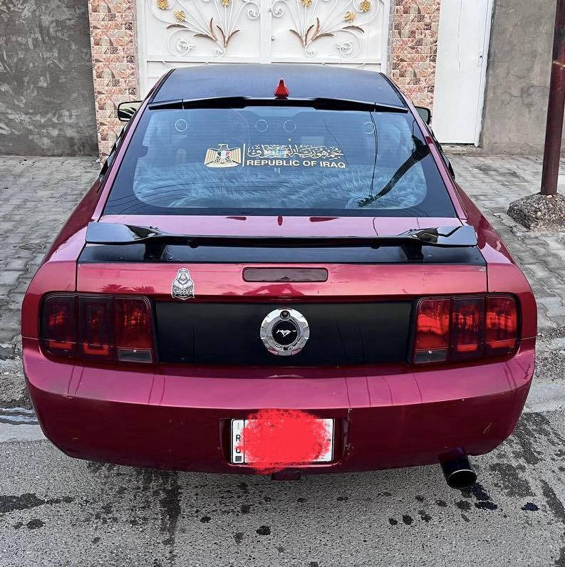 السلام عليكم
للبيع او مراوس بسياره أربعة باب
موستنك موديل 2009
محرك v6
حجم المحرك 4000
رقم بغداد الجديد
كير محرك مكفولات قبل فتره بدلت المحرك مع دجات المحرك
عليها برمجه الشيخ
ترايك للبصره 
كهربائيات كلها شغاله 
حادث السياره جاملغ عكس السايق مصلح بدون تبديل حادث امريكا فقط 
تبريد شغال  نقص غاز فقط بسب تبديل المحرك 
السياره مصبوغه  حزام للجماليه 
قاعده فيت بم جديده 
نظام ترحيب مع السنتر لك
كل اظائه السياره لد
عليها سبيسرات تعريض
ويل كب جديد
تايرات نظيفه 
السياره نقصها فقط حداديه
السعر. 58
التواصل خاص


**إذا كنت صاحب هذا الإعلان وتريد حذفه لأي سبب، رجاءا أرسل رسالة إلى الدعم الفني**