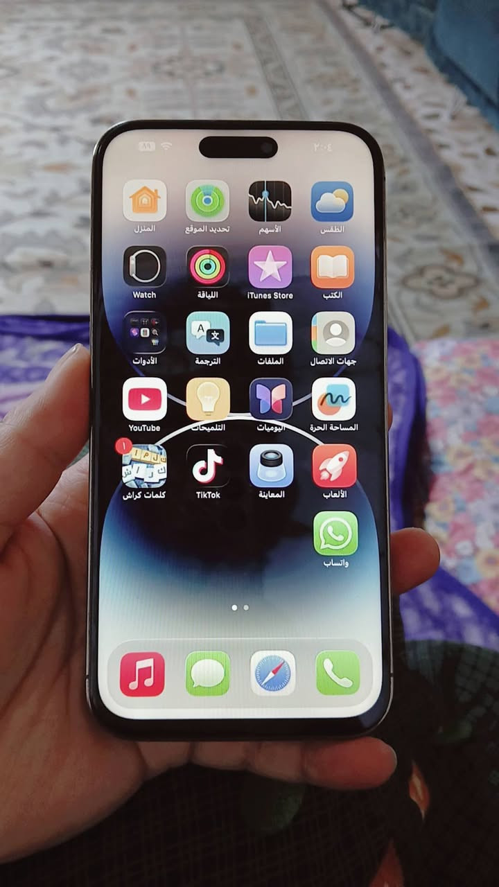 مبايلات للبيع ايفون ١٤برو ماكس تخطي سعره ٤٠٠
وجهاز الثاني استعمال اسبوع با٨٠ 
الشراي يجي خاص مكاني شرطه الخامسه


**إذا كنت صاحب هذا الإعلان وتريد حذفه لأي سبب، رجاءا أرسل رسالة إلى الدعم الفني**