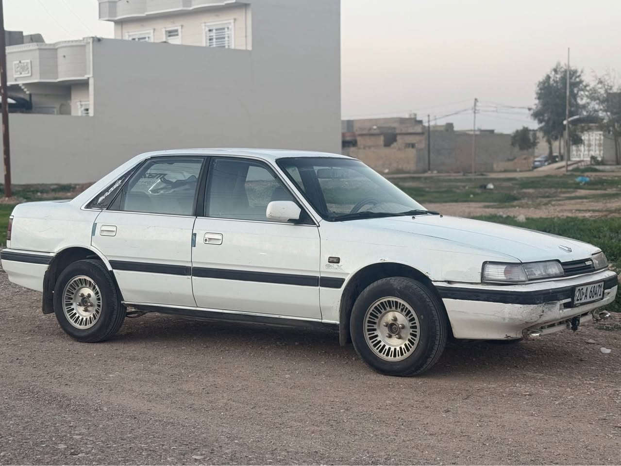 مازدا ٦٢٦ ___٨ وبخ المرغوب
سياره نضيفه و كل نقص مابي و سعرر كلش مناسب 
سنويه جديده و بسمي لحد ٢٠٣٠ 
منضومه تبريد بيهه كامله بس نقص كمريسر
سياره كهربائيات كله شغال
سعر37 ورقه و بي مجال بسيط خناقين, ديالى


**إذا كنت صاحب هذا الإعلان وتريد حذفه لأي سبب، رجاءا أرسل رسالة إلى الدعم الفني**