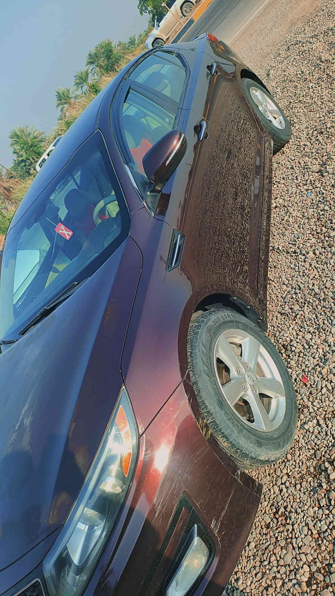 سلام عليكم للبيع كيا اوبتيما موديل 2015 وارد امريكي مكينه ٢٤٠٠ مامفتوحه كير مكينه تبريد حداديه مكفول بيها قطعه صبغ بس بنيد وجارد مثل ما موضح بالصوره ماشيه ٩٠ حقيقي رقم بغداد تحويل مباشر سياره جاهزه وحلوه السعر ١١٧ وبيها مجال للطيبين عنواني ديالى ناحية جديدة الشط قرب الراشديه مال حسينيه للاستفسار ***********
