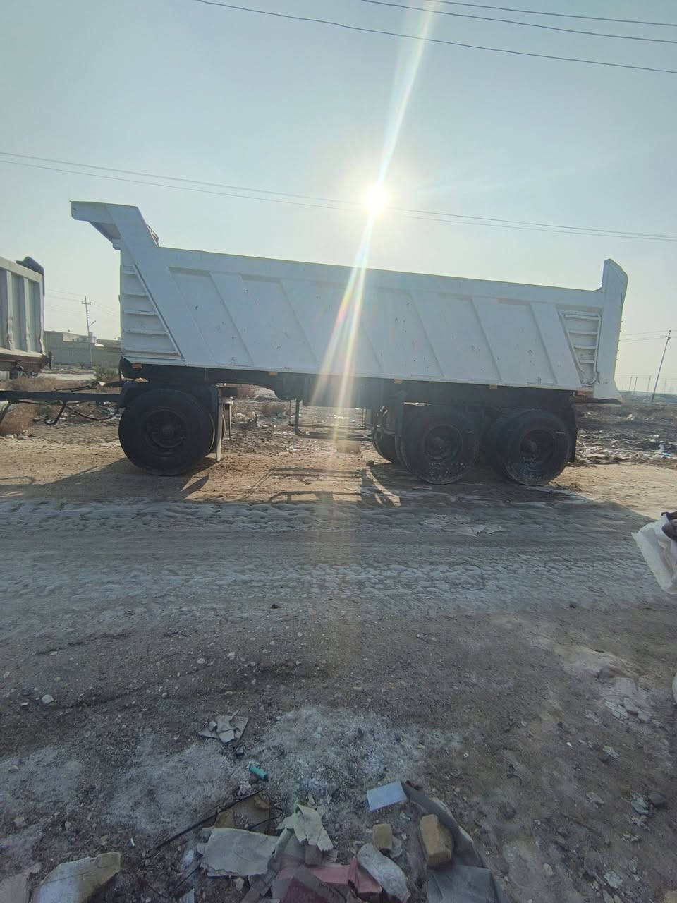 السلام عليكم سكانيه قاطر مقطورق موديل2006رقم بغداد بسمنا مكينه ثمانيه انجكتر مجموعه ام النكي شاصي مكفول كير كوبر السعر 540وبيها مجال مكان ناصرية تصال على***********
