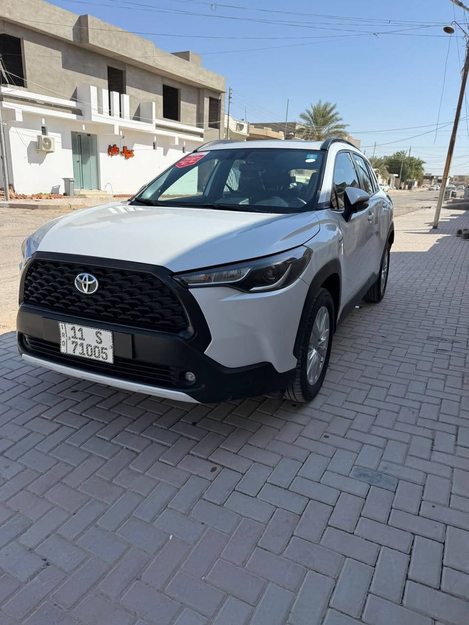 سلام عليكم                                                                   كورلا كروز هايبرد موديل 
2024
السياره شركة ساز 
ضمان 8سنوات
السياره ماشيه٢٣ ألف حقيقي
سعر السيارة 215ورقه
***********
***********
موجود  واتساب 
للبيع أو مراوس فورد مافرك
