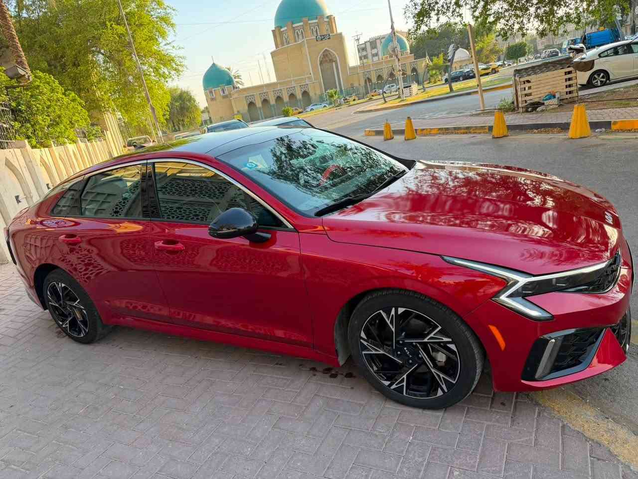 السلام عليكم
كي فايف 2025 للبيع 

السياره جيتي لاين

ومعروفه مواصفات الجيتي لاين

السياره كلش جديده ونضيفه

ماشيه 14 كم

حادث السياره جاملغ وبنيد 

وبيهه كلير باب السايق من امريكا

سونار بيهه السياره وصور الحادث

السعرر 19.500$ وبيهه مجال قليل

مكاني بغداد / الاعظميه 

***********
