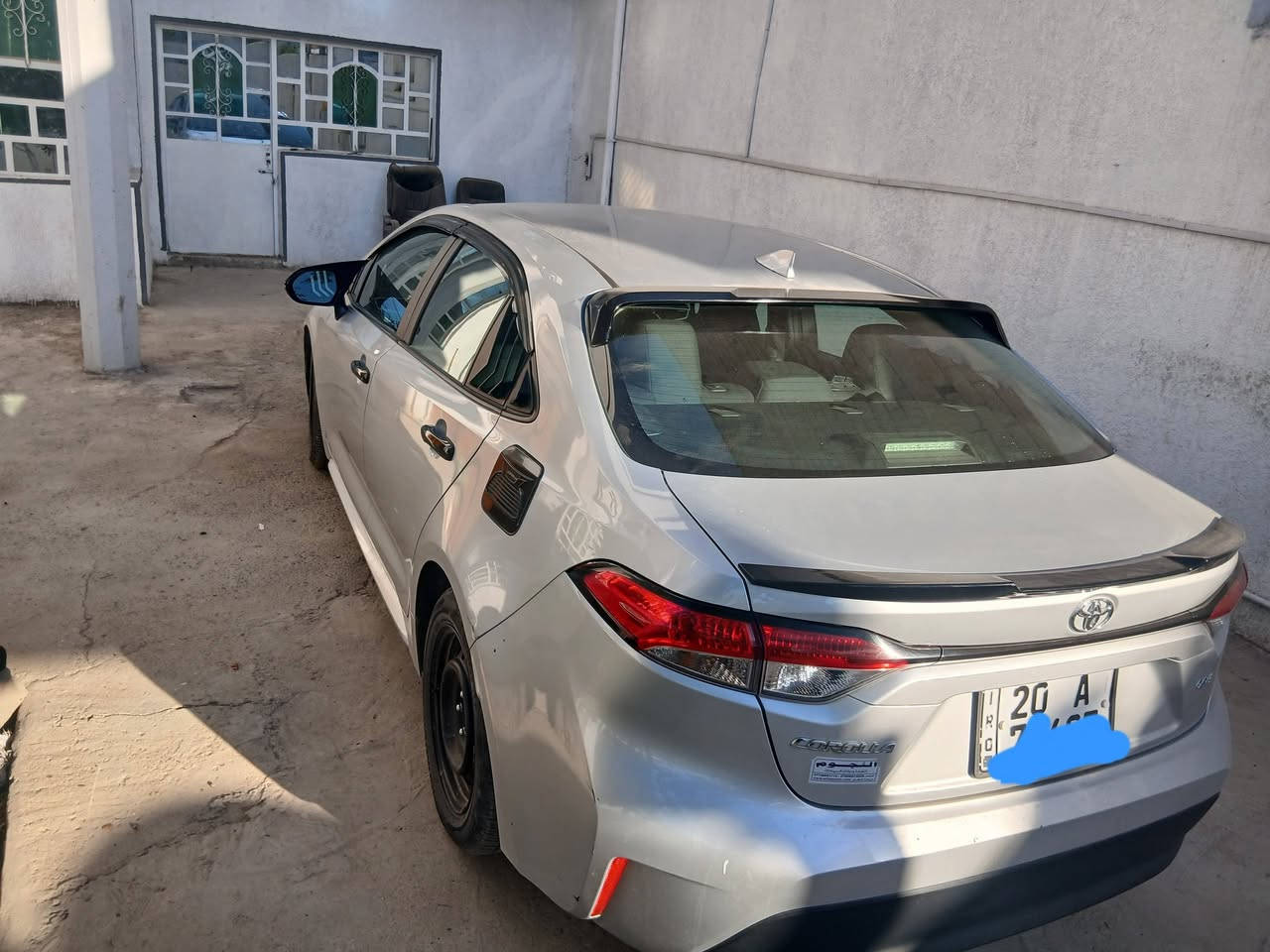 السلام عليكم كورلاموديل٢٠٢٤  وارد امريكي بانزين فقط رقم ديالى معوقين وكاله ثاني يوم تاخذهه حادثهه جامرلوغ وبنيد بدون دواخل محرك كير كفاله لغد شاصي كفاله ماشيه ٤٩الف تفاصيل الرقم ***********
