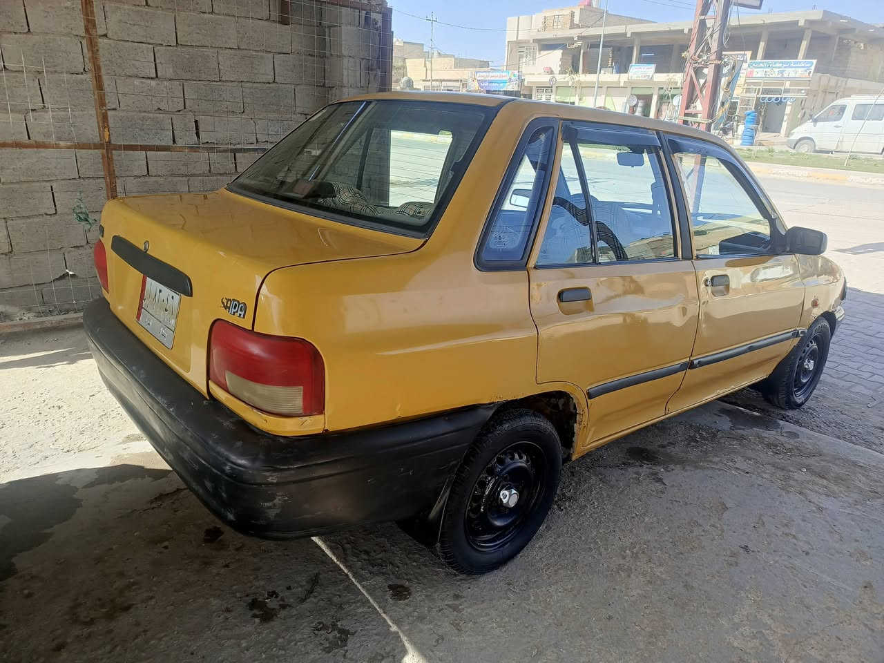 سلام عليكم سايبه موديل ١١ جاهزه من كلشي كير او مكينه بل كارتون تبريد تدفه شغاله السياره احله من الصوره كهربايات كله شغاله تخم تاير حداديه جديده استفسار عل رقم مكاني كربلاء ***********اتكفل سرقه او عشاير لحد يطبلي عل خاص رحم الله والديكم بيع وله مراوس
