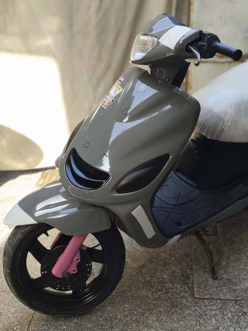 دراجه نوع لكزز مجفته  توني نكره سلف وهندر  كهرئيات كله شغاله قفل جنطه قفل سكان تخم تواير دراجه خير من الله شلعته تخبل كلشي بيه جديد تجي تفحص وتشوف سعره 400 وبيه مجال


**إذا كنت صاحب هذا الإعلان وتريد حذفه لأي سبب، رجاءا أرسل رسالة إلى الدعم الفني**