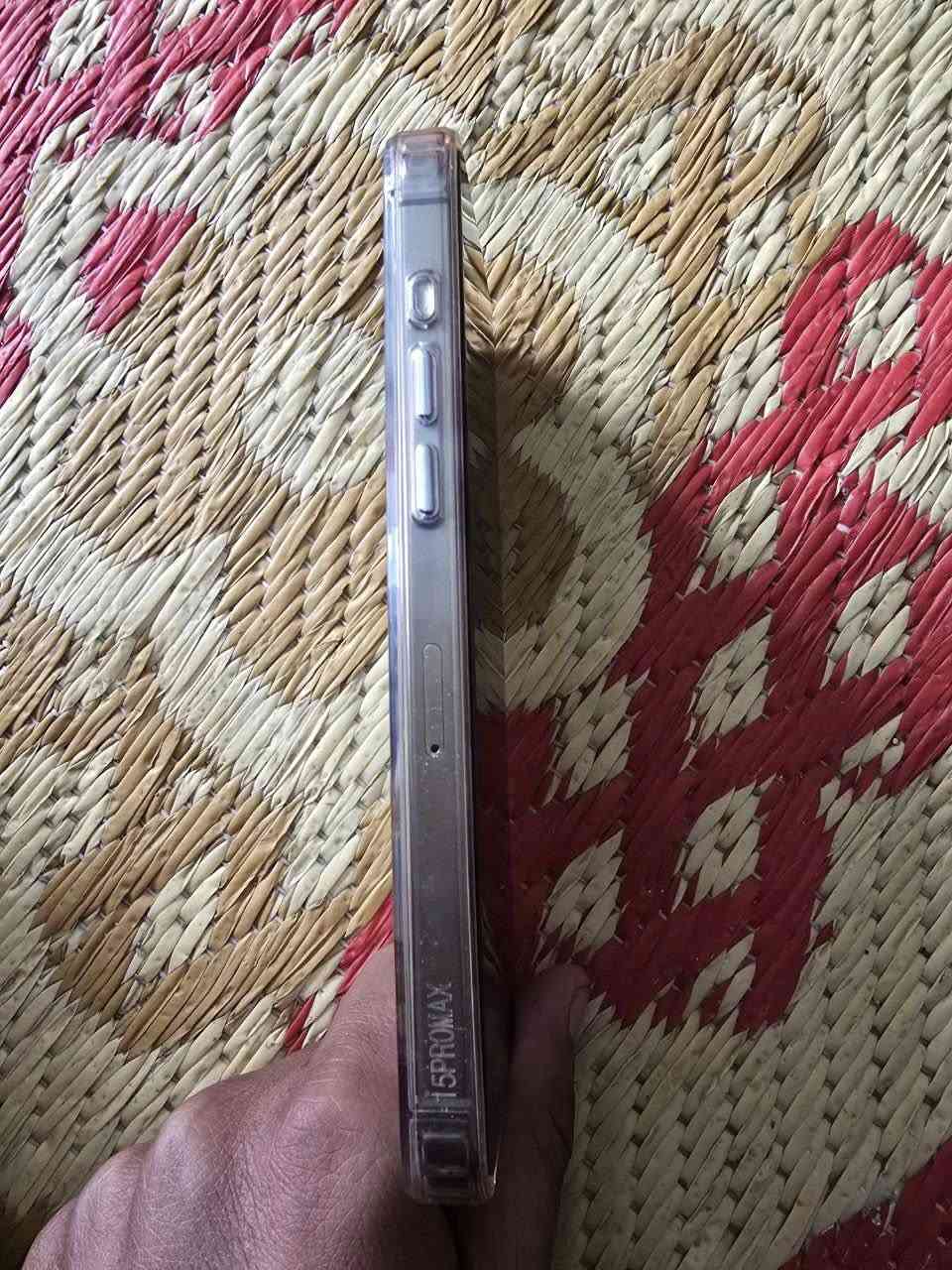 سلام عليكم 15 برو ماكس مريكي مبدل شاشة وكاله بطارية شوفت عينك الجهاز مكفول المو شراي لا يتعبني مكاني كربلاء حي العسكري ***********
