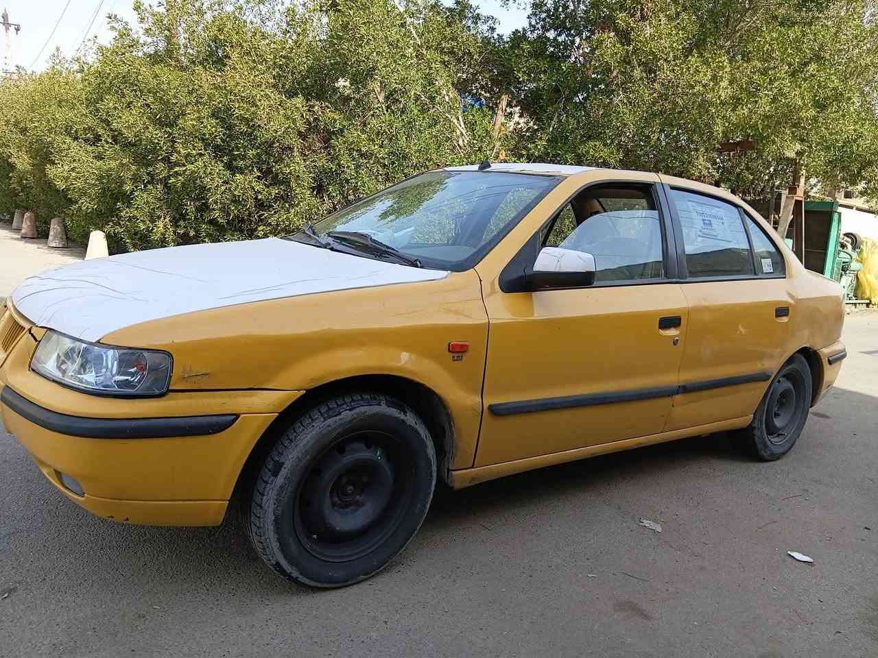 للبيع
السياره جاهزه من كلشي مسويله ادامه كامله 
شباب فدوه اقره التفاصيل وخابرني وبخدمتك 
عندي ضرف وجاي ابيعه والشراي يدلل 
وسعره.   ٢٨ ورقه وبيه شي حك جيتك 
سمند موديل ١٢ 
كير محرك مكفولات 
حداديه خلفي امامي جديده 
تايرات نضيفه 
تبريد شغال فقط غاز اتعهدلك بي 
تدفئة شغاله 
كهربائيات شغاله 
باتري جديد 
فيت بم جديد
بلكات جدد 
نوزلات جدد 
بكلايت جديد
دوشمه جديده 
سبير وجك ويل سبانه جدد 
بيه ضربه بالجنطه مصوره 
رقم بغداد انكليزي الجديد 
تحويل ثاني يوم 
سنويه لل ٣١ 
مصفره هيئه وغرامات 
السياره جاهزه من كلشي 
مكاني بغداد الكراده شارع الصناعه 
السعر  ٢٨ وبيه مجال حك جيتك 
للتواصل 
***********
