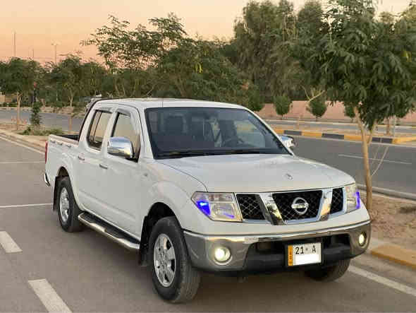 ناڤارا 2011
4 تايرات لوك 
رقمو سنوية جديد 
ماشية 180 الف حقيقي 
شاشة ايباد كامرة. 
گير محرك ممفتوح باقي على وذع الشركة لاصرف لا بخار لا دخان. ابشرط. 
حيل جديد السيارة. كلة ابشرط. 
السونر مجود.. كلة عل شريكة باقي .
الشراي يتصل. 125 بيه مجال 
***********….
***********…. كالار
