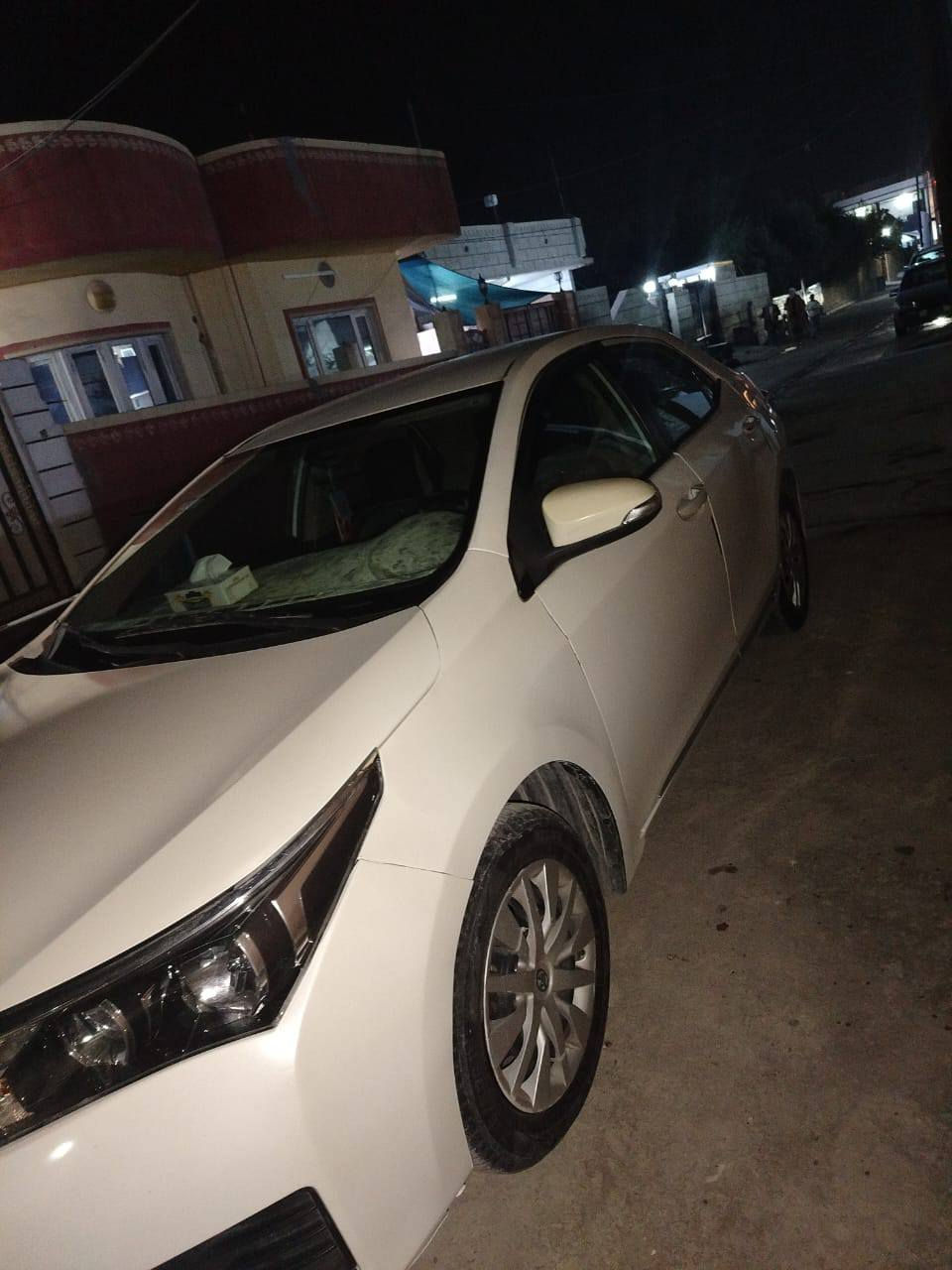 سيارة كوريلا موديل2014 حجم18هزة وسنوية ورقم جديد السيارة بأسمي صبغ عام وارد خليجي السعر 98وبيها مجال حق جيتك مكانها بعشيقة غير متواجد على الفيسبوك  رقم صاحب السيارة***********كورك ***********اسيا
