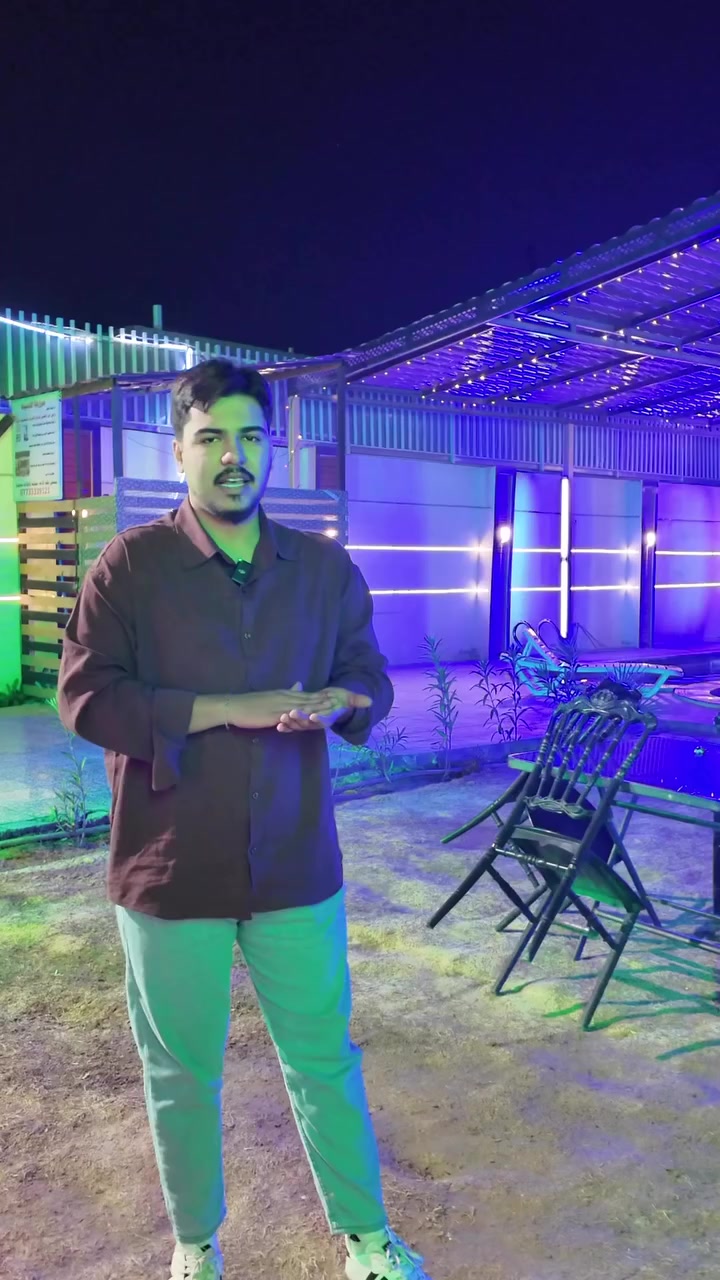 🌿اكتشف أجواء مزرعة الاسياد🌿
مكانك المثالي للراحة والمرح مع العائلة والاصدقاء
المزرعة موثقة بتطبيق اجرلي وتطبيق رايد فلاي
للحجز والاستفسار واتساب : ***********☎️
📍الموقع:[بغداد_البياع_داخل مجمع حي السلام(شقق حي صدام)
٠مسبح كبير للكبار +مسبح امن للاطفال
٠جلسات خارجية مريحة ورائعة
٠فيلا ميكفة بالكامل
٠ألعاب ترفيهية متنوعة (بليارد_منضدة_فيشة_العاب اطفال)
٠منطقة شواء مجهزة
٠كهرباء ٢٤ ساعة
٠انترنيت
٠ايجار يومي او نصف يوم
خلي بصمة من الذكريات الحلوه ويانة😍
عيش لحظات لا تنسى...الطبيعة الراحة والضحكة الحلوه بأنتضارك في مزرعة الاسياد
