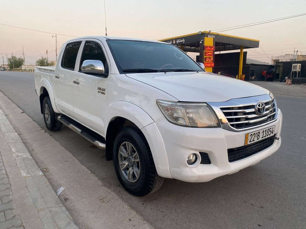👑 TOYOTA HILUX (2014) (سەید نەهرۆی بتل) 👑 دەبل ئەکسل
غاز و بەنزینە
نموونەیەک لە پاکی و جوانی، بۆ ئەوانەی بەدوای مەرزیەی و  هەرزانا  دەگەڕێن.
چاملغی لای سایەقی هەیتی ولەگەڵ بۆنیتی هەیتی ژوورەوەی گرتووە
چوار بۆ پێنج جێی ساردە کوتە
مەکینەی کرایتەوە
رەقەم و ژینگەوبانی نوێیە تاوەکو 2030
⚠️ تێبینی: سەیارەکە ئی معرەز نیە ئی ماڵەوەیە
✨ دەوڵەمەند لە مواسەفات:
چوار تایەی نوێی لەژێرە
▪️ (4❌4)دەبڵ ئەکسل ✅
▪️ گیڕ حادیی ✅
▪️ شاشە ئایپاد ✅
▪️ شانسی، بەتانە و  دەعم و داروبەردی سەیارەکە گشتی بەشەرتە.
💵 نرخی : 188وەرەقە
📍 شوێن: هەولێر
📞 بۆ پەیوەندی کردن:
• کۆڕەک:***********
ڤایبەر و وەتسئاپی لەسەرە
بەشەرتی بەناوکردن و تەعویل
بۆ زانیاری زیاتر پەیوەندی بکەن أربيل, العراق
