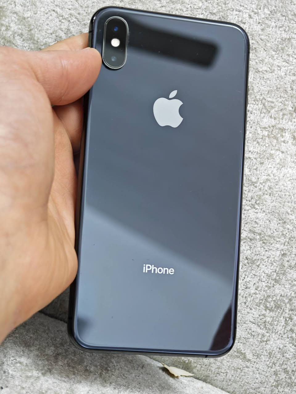 سلام عليكم للبيع أو مراوس ايفون إكس اس ماكس مكفول من كلشي شرط الفحص نضافته 💯💯 ذاكرة 256 بطاريته 77 السعر 260 مكاني كربلاء للتواصل على الرقم ***********
