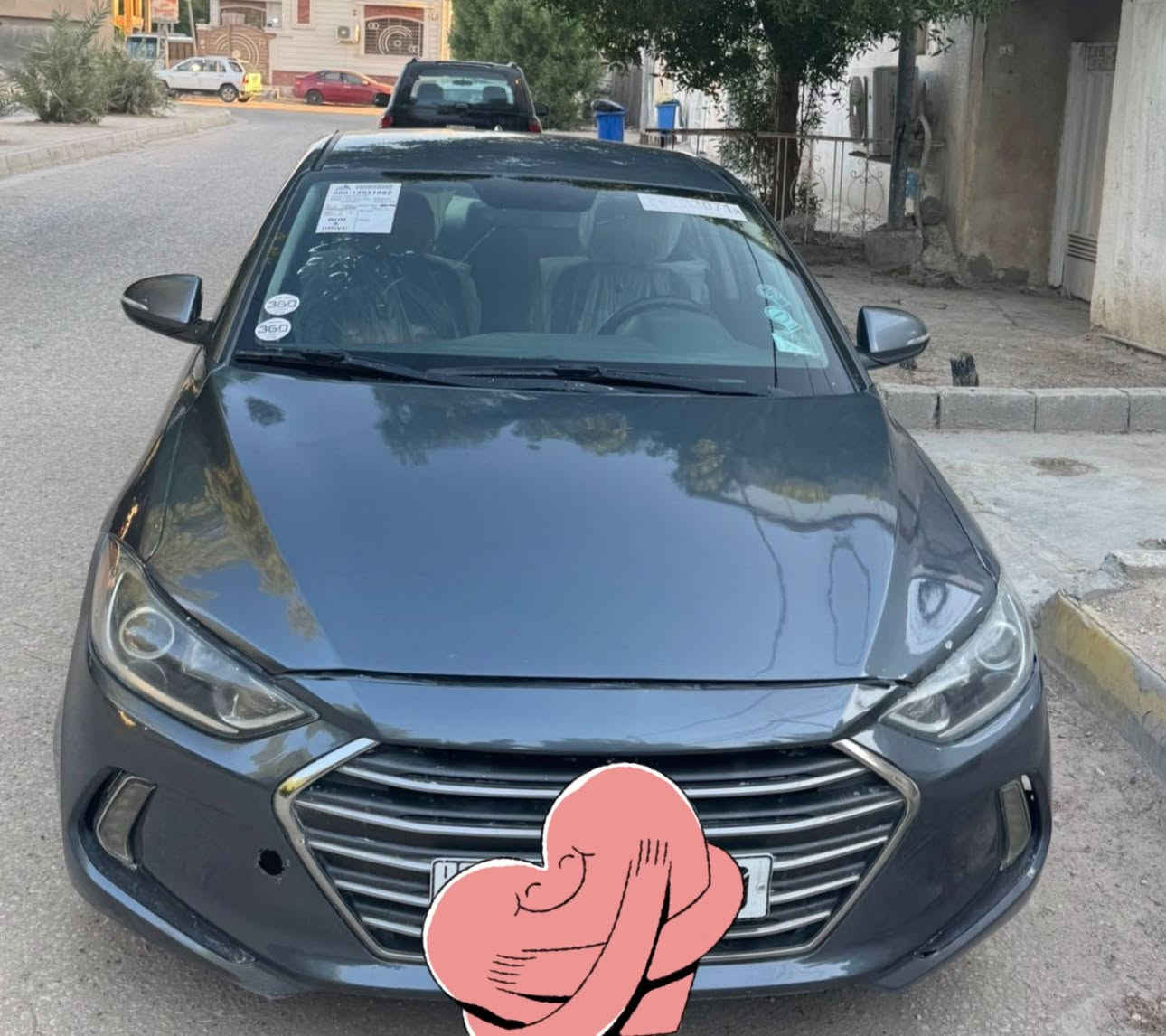 النترا ٢٠١٧ 
شاشةكاميرا تحكمات تدفئة كشنات سترين فول ماعدا الفتحه والبصمه
بيها بنيد فقط  صبغ بارد شخط بالباب 
مكانها كربلاء

سعرها ١١٥
للاستفسار ***********
