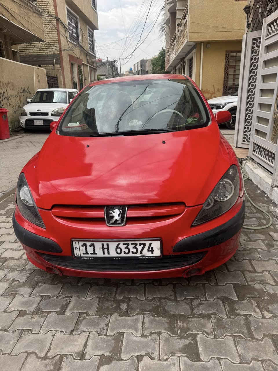 بيجو 307 فرنسي موديل 2005 اي نقص مابيها تبريد ثلج السعر 48 ورقة باسمي باتري جديد تخم تاير جديد دواخل جديدة للاستفسار ***********
