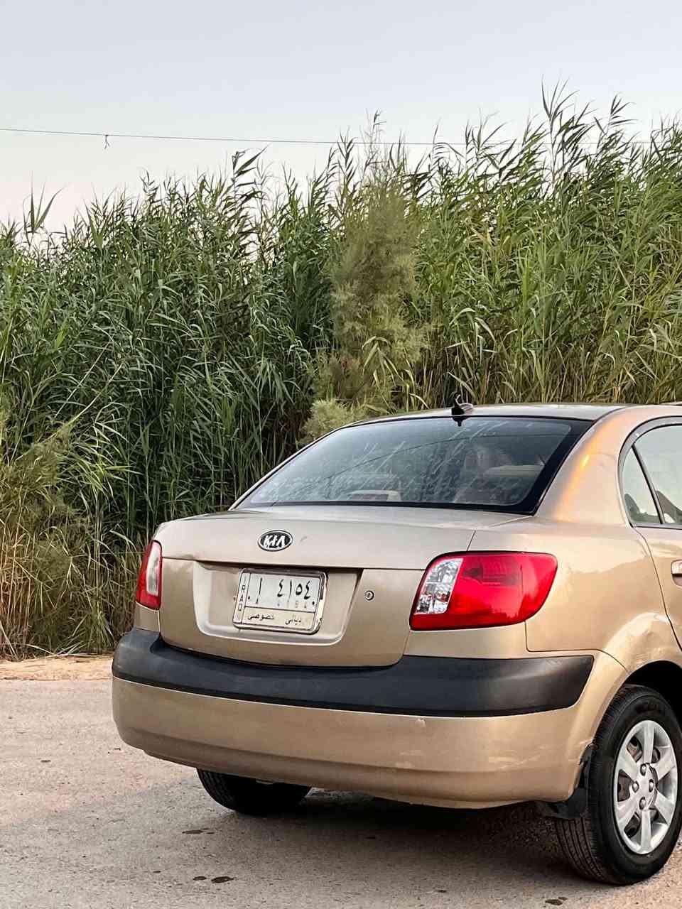 السلام عليكم كيا ريو 2009 
رقم ديالى  سنوية لل27
تحويل ثاني يوم السيارة صبغ حزام للجمالية بدون دواخل مكينة وكير مكفولات تخم تاير جديد تبريد ثلج صدر امامي خلفي جديد
 السعر(67)وبيهة مجال حك الجية مكاني ديالى بعقوبة  
***********
