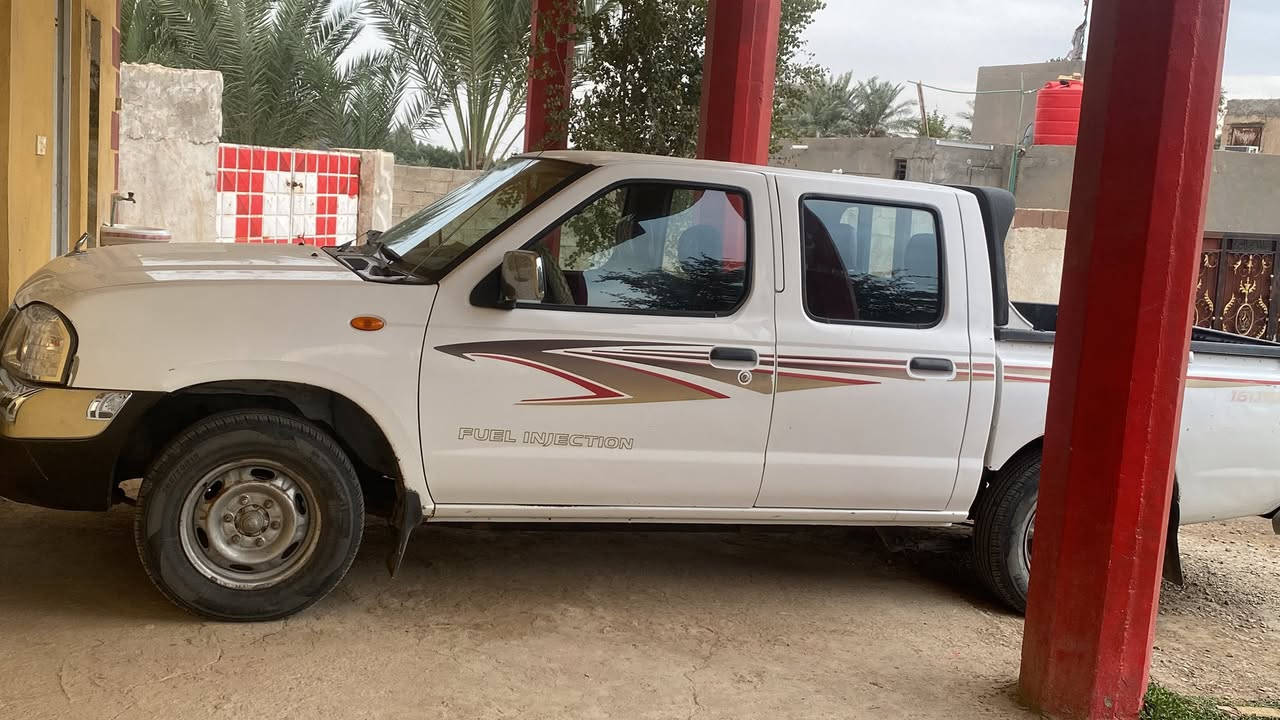 نيسان ٢٠١٤
رقم ديالىً سنويه نهايه ٢٠٢٦
مكان واسط 
سياره كير محرك اكسل ابلاد مال بيت جانيها 
كشرها ليش هيج شغلات بسيطه جدا هم بلادي 

تحويل 
رقم راعيها "*********** 

الرجاء الي مو شراي لا يتصل فقط اتصال غير متواجد ع فيس 

السعر ١٣٨ بيها مجال.
