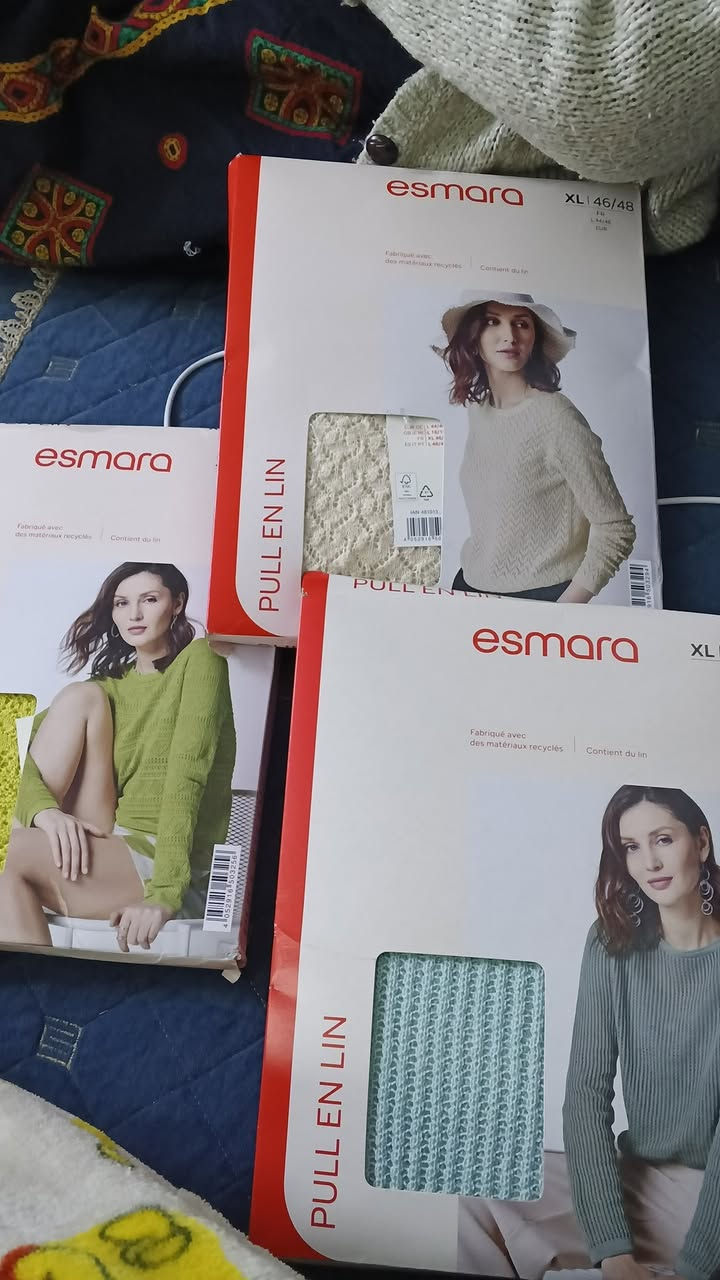 كلشي انيق وراقي تلكو يمنا ميرال شوبنك الفحامه قرب جامع القوي العزيز متوفر توصيل لاستفسار واتساب *********** مستعدون لتجهيز طلبكم من هدايا كرسمس وعيد ميلاد
