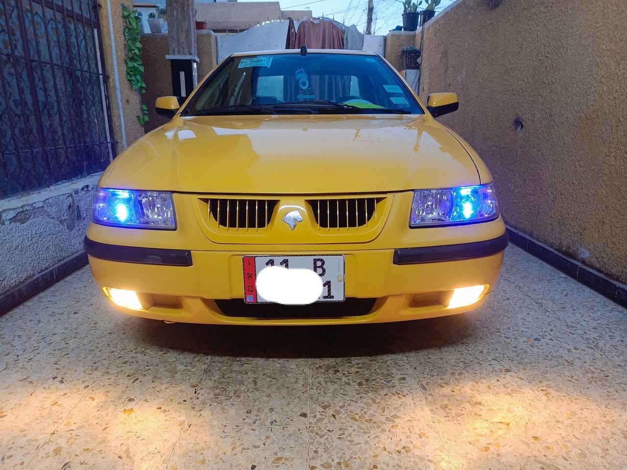 سلام عليكم سمند 2012 مكفوله كفاله عامه من ضربه صبغ تبديل جديد حيل السياره مكينه وكير بل كارتون صدر امامي خلفي جديد تخم تاير صار اسبوع من شاده هيىه غرامات مصفره سنويه جديد تبريد ثلج السياره مابيه نقص السعر 47وبيه مجال قليل المكان بغداد جديد النعيرية ***********
