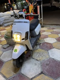 ماكس بوليس مصطره دراجه مكفوله من كولشي جديده مال رمبه صارلي 6اشهر من م...