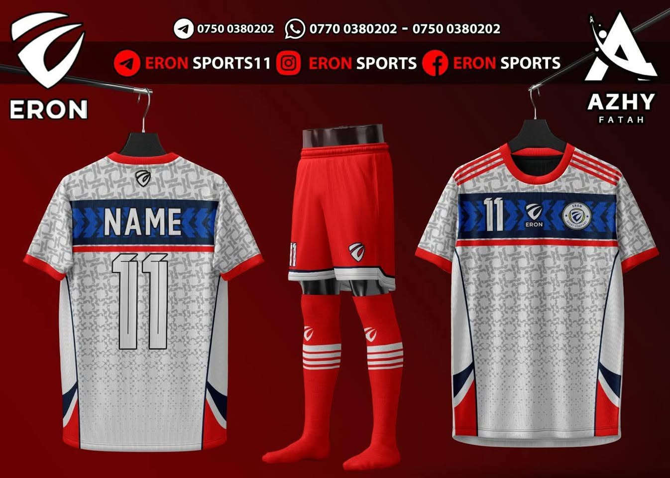 تجهيزات ثوره تشرين رياضية  🤸🤸🤸🤸🤸😘 

سوي تاك المدرب مالتك 😅. مشيني عمي (تصاميم الون عالميه 

دريس وشورت وجوراب كله تفصال اشغل وتصميم 

و  القياسات كله حسب طلب الفريق نشتغلك ترقيم 

صدر ظهر شورت اسم الفريق شعار جوراب شتحب تظيف

على طباعه عادي يبقاء السعر ثابت

وتساب ***********

هاتف *********** 

قناه تلكرام 3000تصميم ولون تلكه

https://t.me/gdjjdkndbjjdnj بيه
