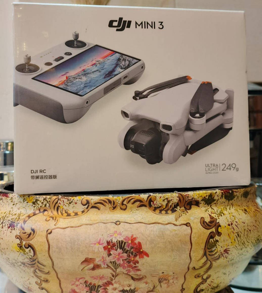 dji mini 3
جديد غير مستخدم 
للتواصل .
***********
