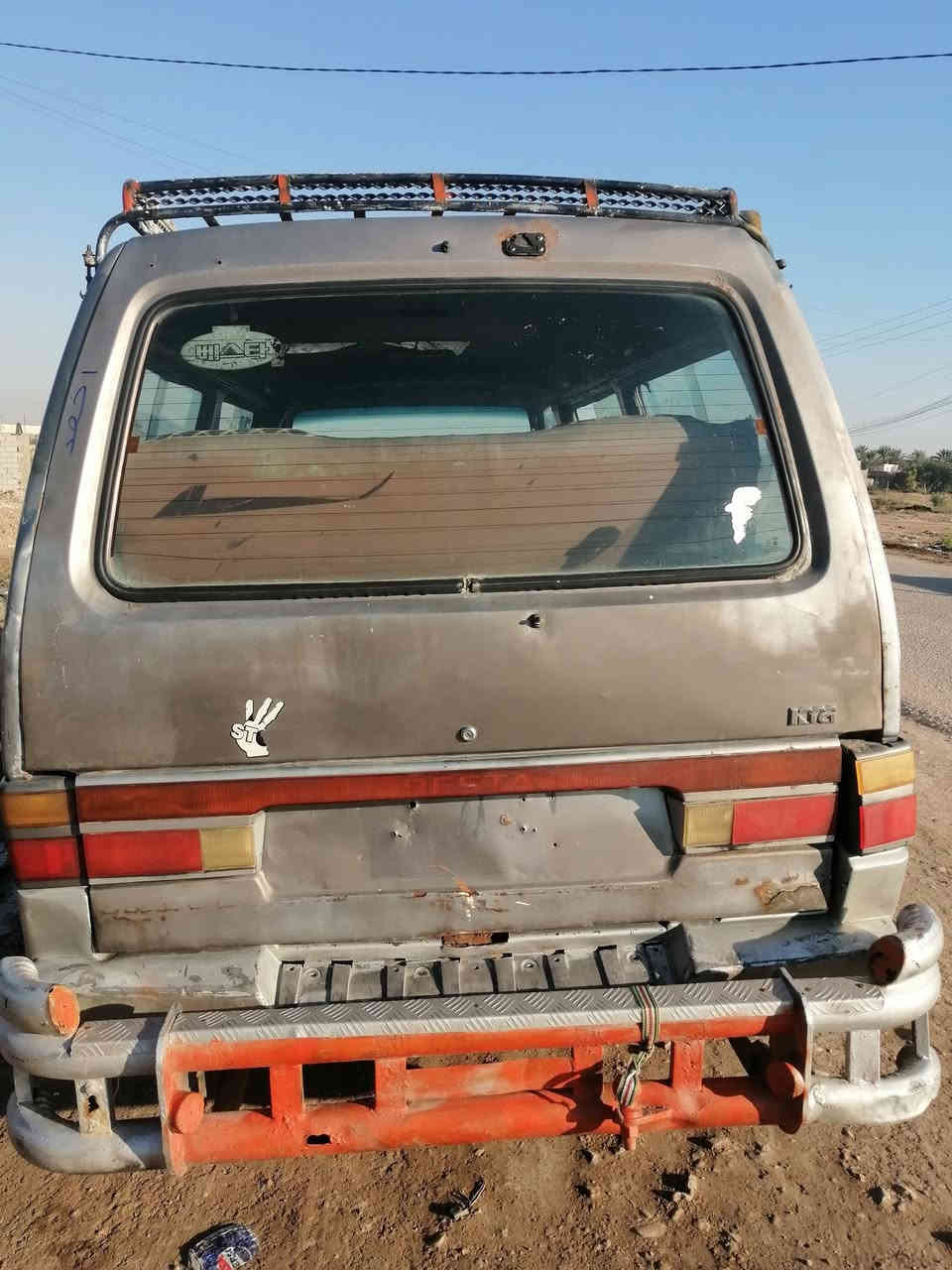 كيا بسته موديل 93 مكينه كير اكسن تخم تايري مكفولات سنويه 27 سعر 40 
مكان بابل محاويل قرب صيطرة الاثار الاستفسار لاتصال عل هذا الرقم ***********
