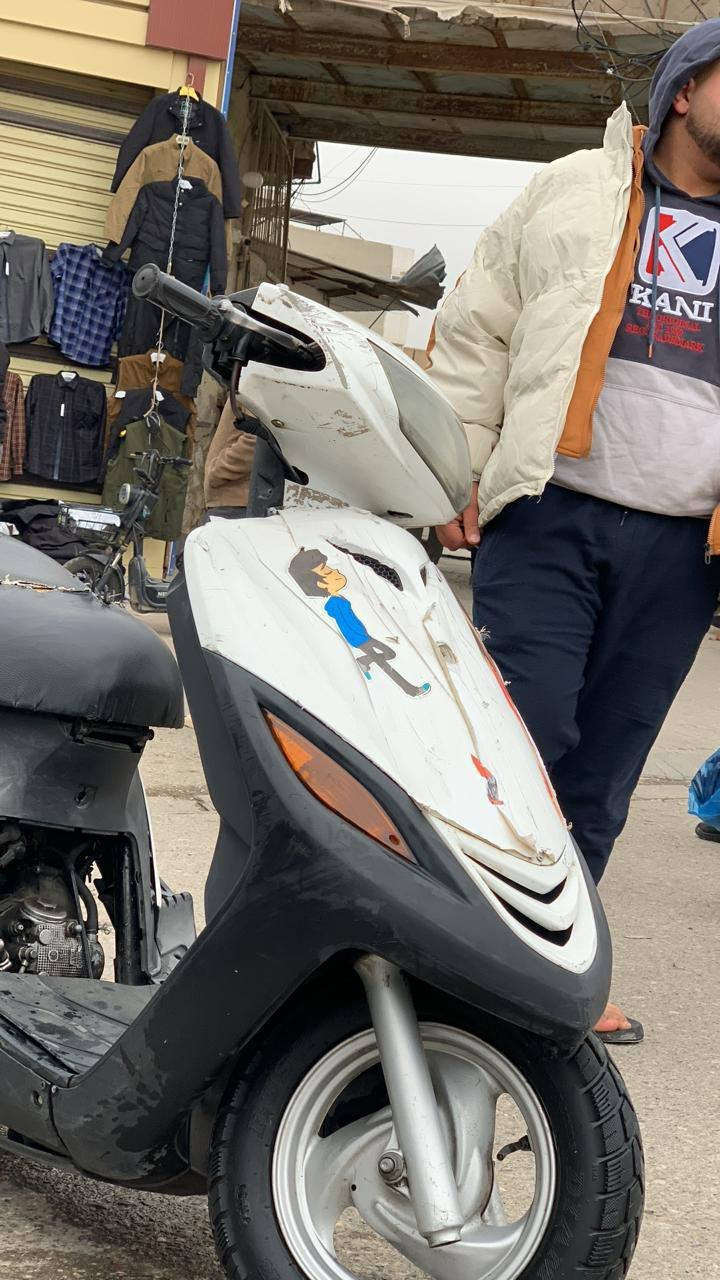 اسلام عليكم دراجه البيع ماكس ثعلب محرك ما مفتوح كعربايات كله شغاله ماعده الايت المامي واكف نكرت سلف اشاير شفاله خلش نضيفه 
مكاني كركوك 
الرقم***********متواجد واتساب
السعر 290 وبيه مجال
