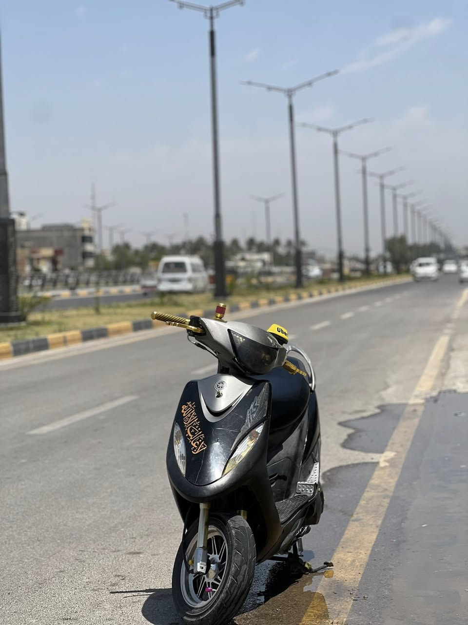 دراجه ماكس عدله بلاد ممبدل بيها شي كله بلادي وشلع معدل خير من الله سعر 700 وبيها مجال شي قليل تعال وتدلل 
***********
